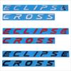 Наклейка на задний багажник автомобиля ABS с эмблемой и буквой для логотипа ECLIPSE CROSS