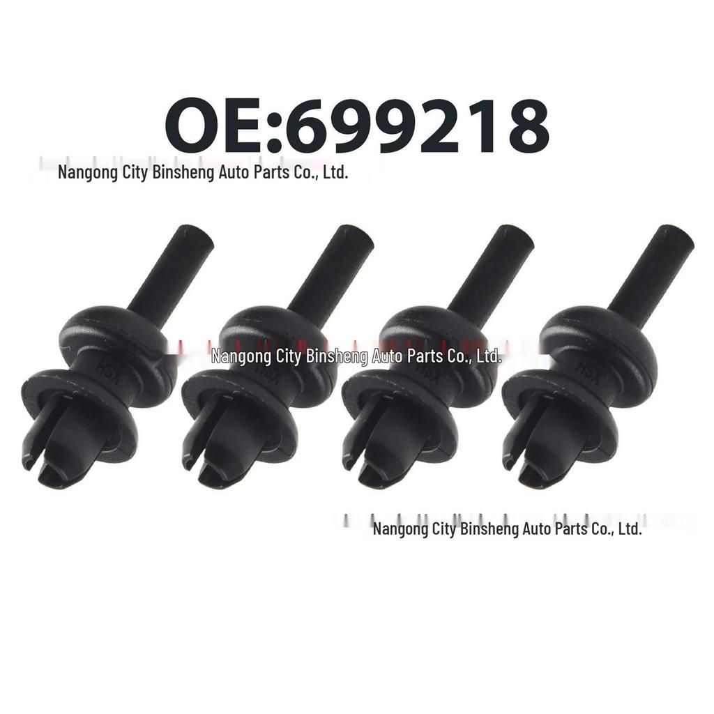 699218: Gancio di Montaggio e Staffa per Portapacchi, Clip per Cavo e Copritappezzeria del Bagagliaio per Citroën C2/C3.