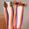 1/2/3 Pair Gradient Colored Halloween Wig Hairpins Party Atmosphere Headwear  Halloween Party Use