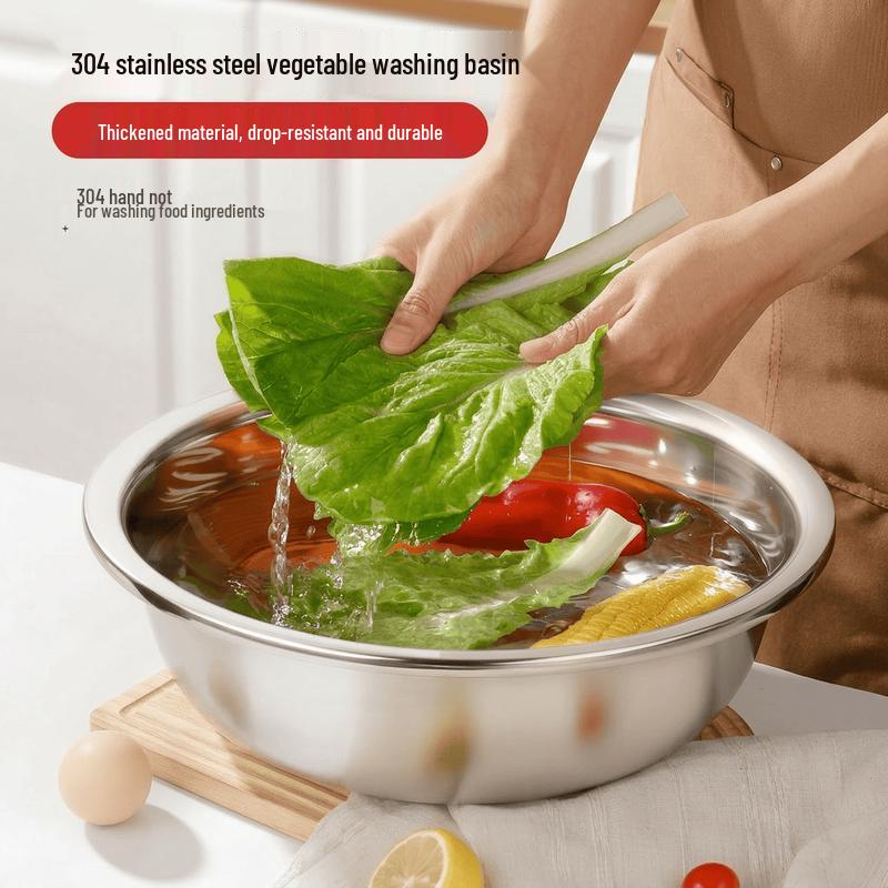 304 Stainless Steel Multi-purpose Kitchen Basin