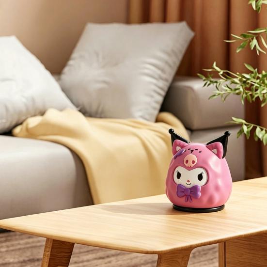Cartoon Animal Toothpick Box with Dust-proof Lid Decorative Toothpick Holder Dispenser Organizer Container for Home Office Restaurant