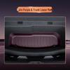 Vehicle-Specific YU7 TPE Floor Mats: Fully Enclosed, Matches Original Car Interior Color