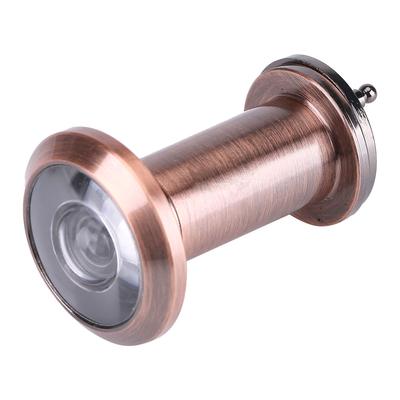 Home Security Optisches Glas Weitwinkel-Türspion Türspion (Rotbronze)