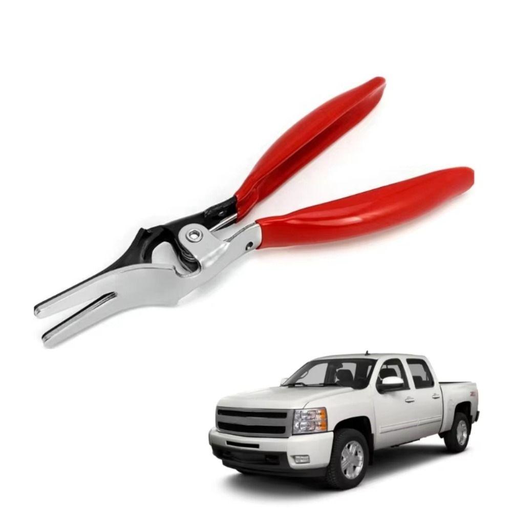 Angled Design Oil Hose Pipe Tool Buckle Removal Hose Separating Pliers  Vacuum Lines