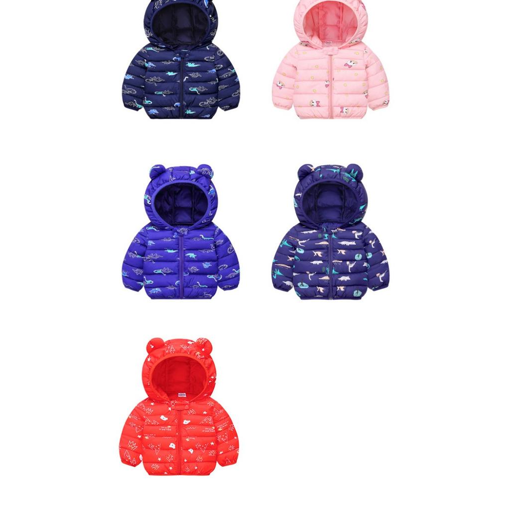 Children's Clothing, Children's Cotton Clothes, Baby Cotton Clothes, Boys' and Girls' Autumn and Winter Warm Jackets, Baby Winter Tops