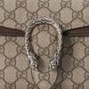 Gucci Dionysus 23 Early Spring Tiger Head Lock Buckle Removable Shoulder Strap Leather And Canvas Crossbody Bag Women crossbody bag 731782-96IWN-8747