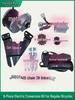 24V 250W Electric Bicycle Conversion Kit with Motor Controller, Handlebar, Flywheel, and Chain