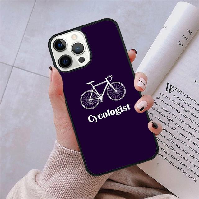 Road Bike Cyclist Cycling Phone Case For For iPhone 17 Air 16 15 11 12 13 14 Pro Max Plus coque