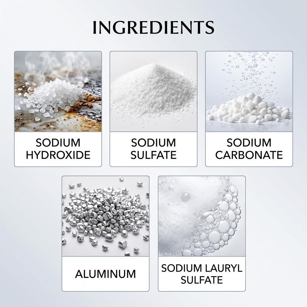 Pipe Unblocker: Foaming Cleaning Agent for Multiple Scenarios, Universal Self-Service Convenient Stain Decomposer and Drain Unblocker