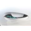 For Benz GLE W166 2015-2019 8PCS Carbon Fiber Outer Car Door Handle Cover Trim