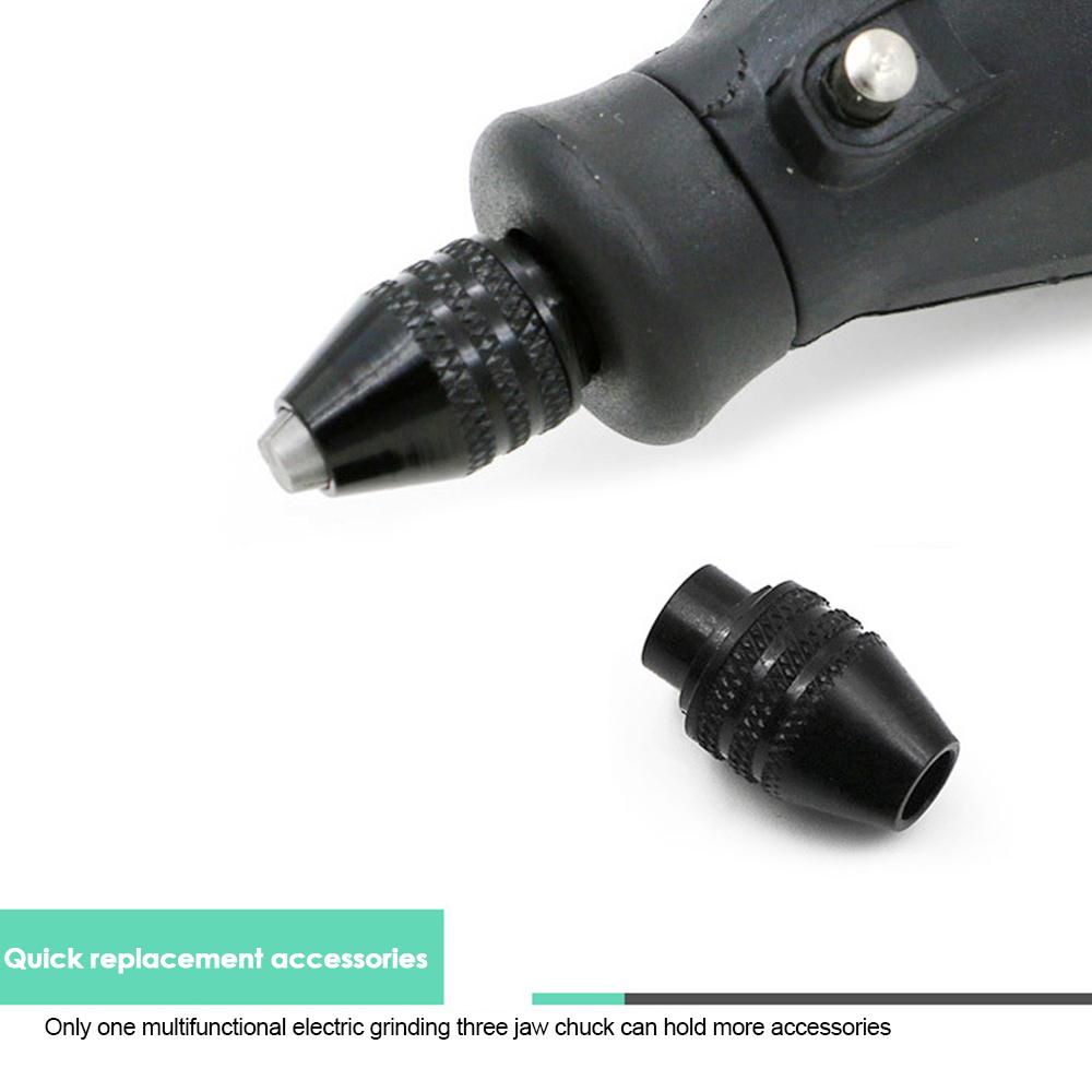 Multifunktions-Universal-Drei-Backen-Mini-Bohrfutter M7/M8 Futter Rotationswerkzeug