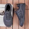 Wide sneaker size Mesh breathable barefoot shoes Wear-resistant black labor insurance wide last casual shoes
