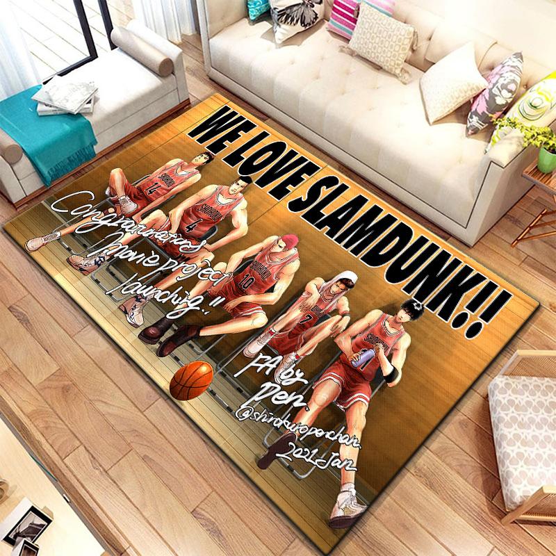 SLAM DUNK Custom Carpet Living Room Doormat Yoga Mat Home Decoration Washroom Floor Mat Carpets for Living Room Kitchen Mat