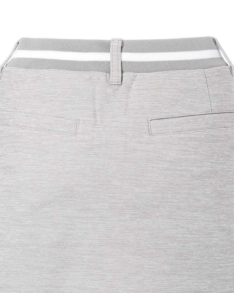Golf Ladies Skirt Inner Petite 00 [New Balance] (with Pants) / 012-5134507 020_Gray [XS]