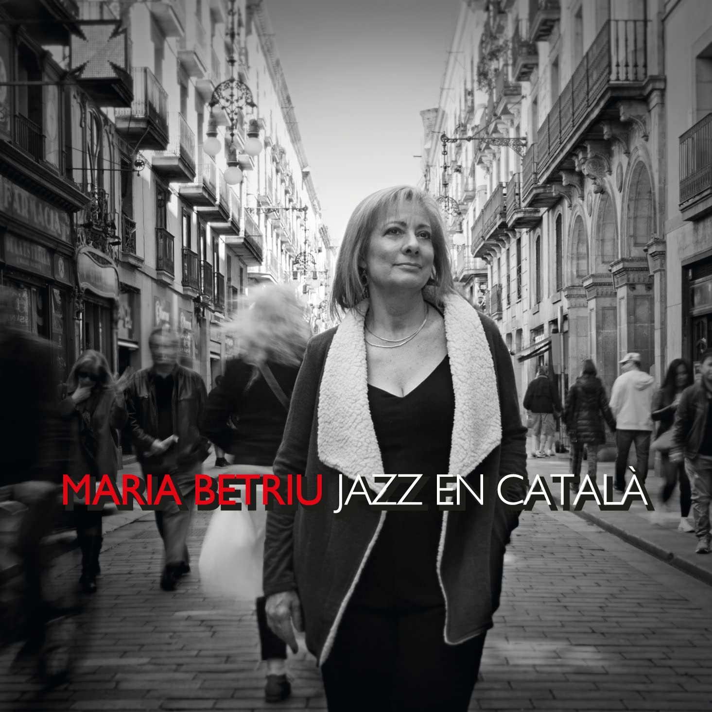 

CD MARIA BETRIU - Canta Jazz En Catala US Jazz Used