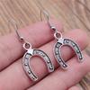 Streetwear New Arrival Dragon Snake Horse Anime-Themed Drop Earrings Unique Formal Gift for Her