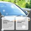 Mild Car Windshield Cracked Repair Tool Automotive Glass Restore Solution Car Glass Scratches Fluid Filler For Clear Vision