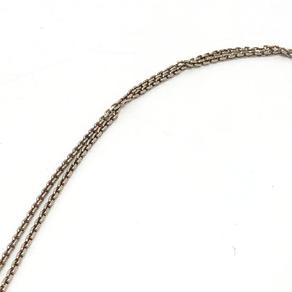 TIFFANY&Co. SV925 Hardware Double Link Pendant accessories Necklace SV925 Silver