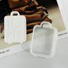 3D Luggage Silicone Candle Mold Handmade Candle Making Soap Plaster Resin Molds DIYs Chocolate Cake Baking Tools Decors