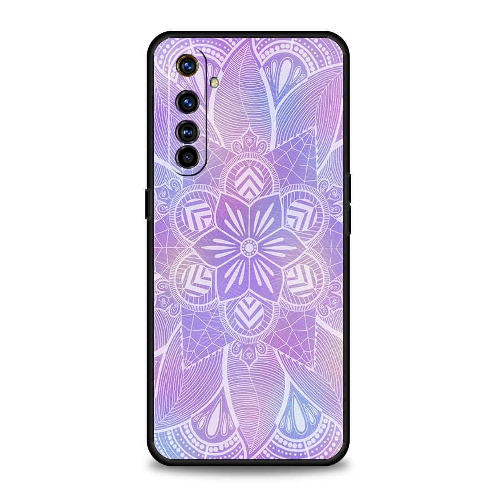 Mandala Soft Silicone For Realme 8i 9i 9 Pro Plus GT2 Pro C3 6 7 8 Pro C21 C11 C25 Pro 5G Shockproof Phone Cover Funda Coque Bag