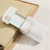 Bathroom Soap Bar Holder Soap Dish Container Self-draining Design Compact Portable Travel Soap Case with Lid