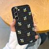 Cartoon Little Yellow Bees Phone Case For Samsung Galaxy S21 S22 S23 S24ULTRA S25ULTRA FE Ultra Plus5G A52S S26 Soft Cover