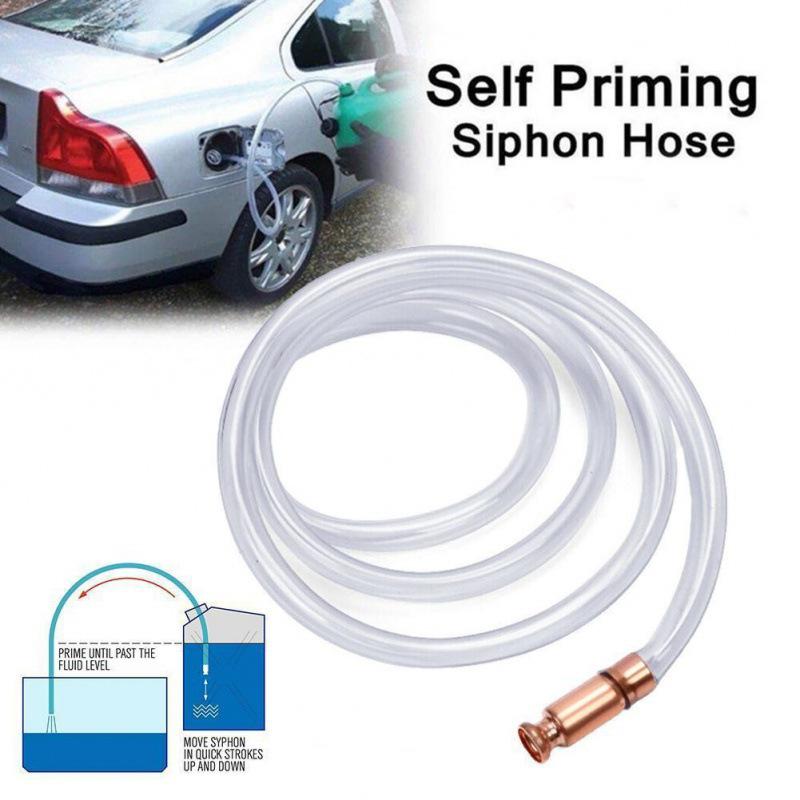 Red Copper Oil Siphon Tube & Extractor for Drums