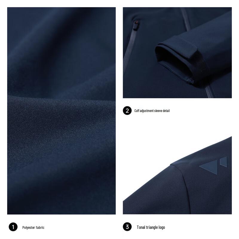 SEPTWOLVES Short Hooded Softshell Jacket 1D1D10101910