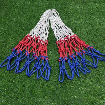 Three-Color Thickened Basketball Hoop Net