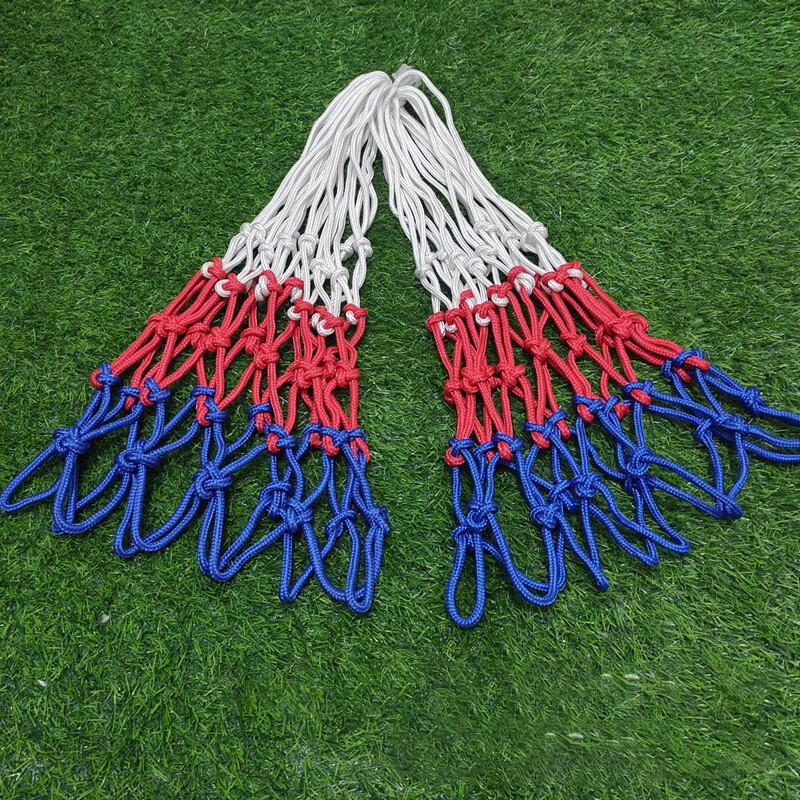 

Three-Color Thickened Basketball Hoop Net