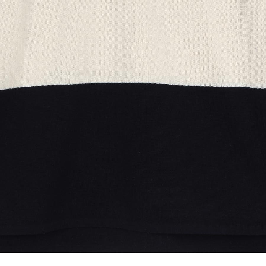 FAHRENHEIT Bold Striped Round Knit (Fgucd8111)