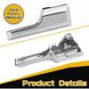 Interior Door Handle Driver Right Side Compatible with Ford Expedition 2007-2015 Lincoln Navigator 2007-2013 Replace 8L1Z7821818A