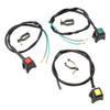 22mm Durable ATV Motorrad Dual Sport Quad Start Horn Kill Off Stop Schalter Taste Motorrad Zubehör Steuergriff Schalter