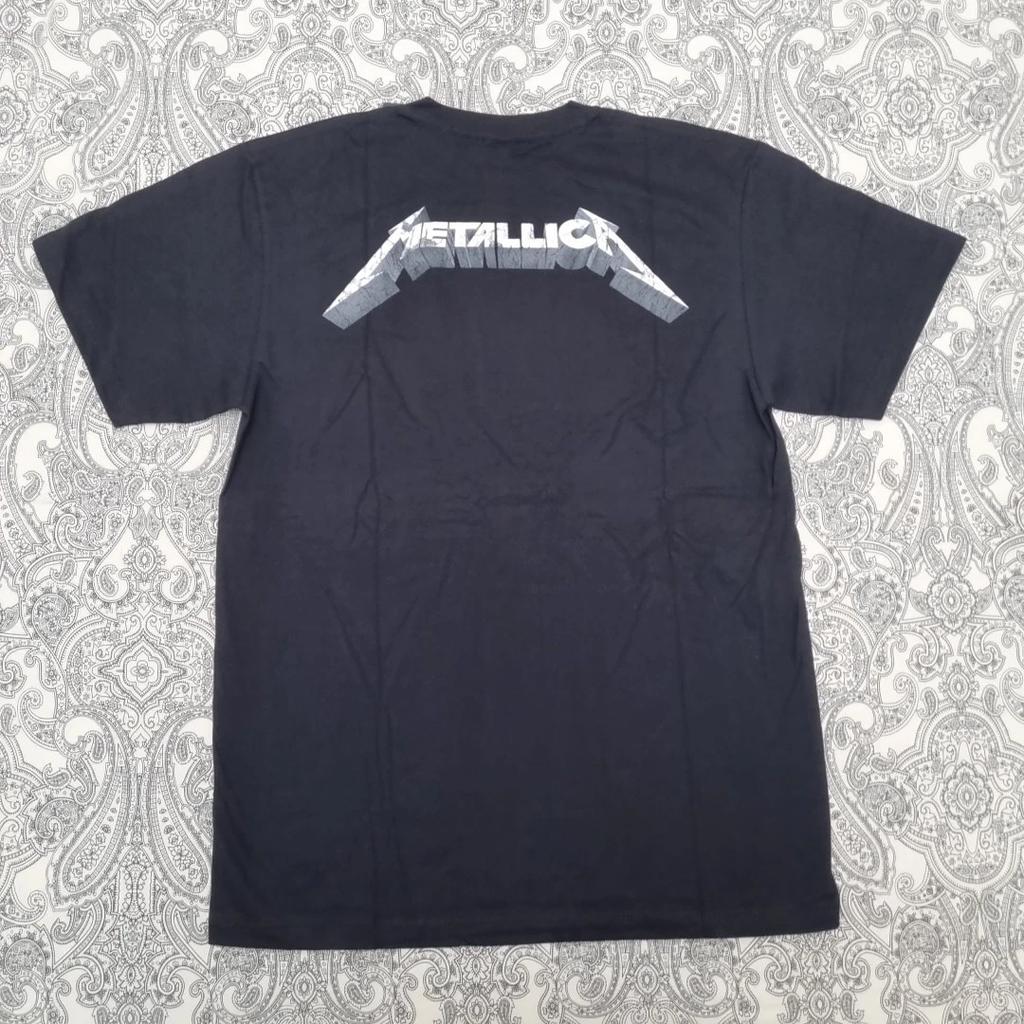 Metallica Master of Puppets Band T Shirt Size Large Graphic Print New High-end Luxury Is for Both Men and Women Top Y2k