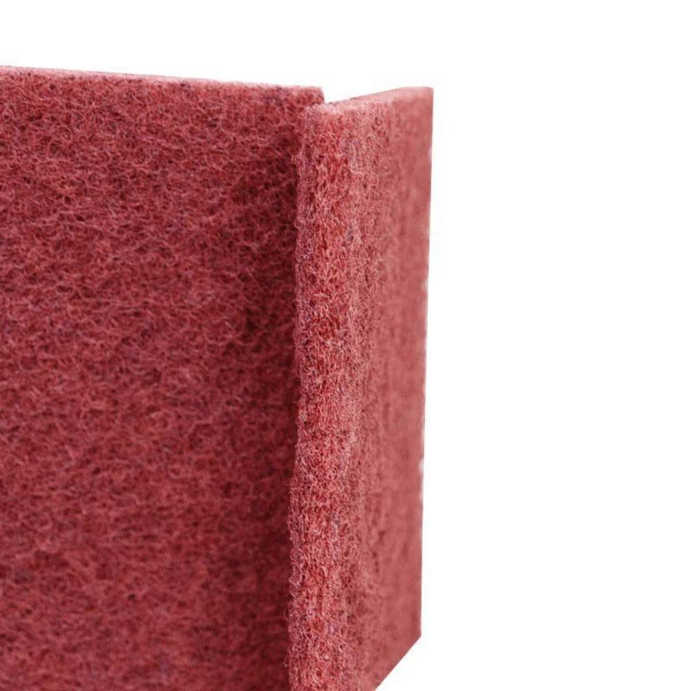 Rust Removal Emery Scouring Pad Polishing Grinding Emery Scrubber Thickened Multi-function Emery Cleaning Cloth Home