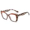 Ladies' Presbyopic Glasses Women Fashion Cat Eye Decorative Eyewear Men Oversize Anti Blue Light Far Sight Eyeglasses Diopter