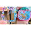 IN STOCK Cannot Be Past Dynamic Lenticular Tamagotchi Paradise Cartoon Characters Diy Handmade Panel Paper And Backboard Paper