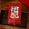 Traditional Spring Festival Red Envelope Tassels Cartoon Horse Children's Money Bag Thickened Cloth Lucky Money Packet