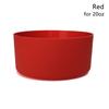 1Pcs Anti-Slip Bottle Bottom Base Colorful Cup Sleeve Silicone Boot  for Owala 24oz 32oz 40oz