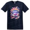 Ρετρό Ψυχεδελικό Τ-Shirt Τέχνης Vintage Κλασικό Εξώφυλλο Άλμπουμ Ροκ T-Shirt