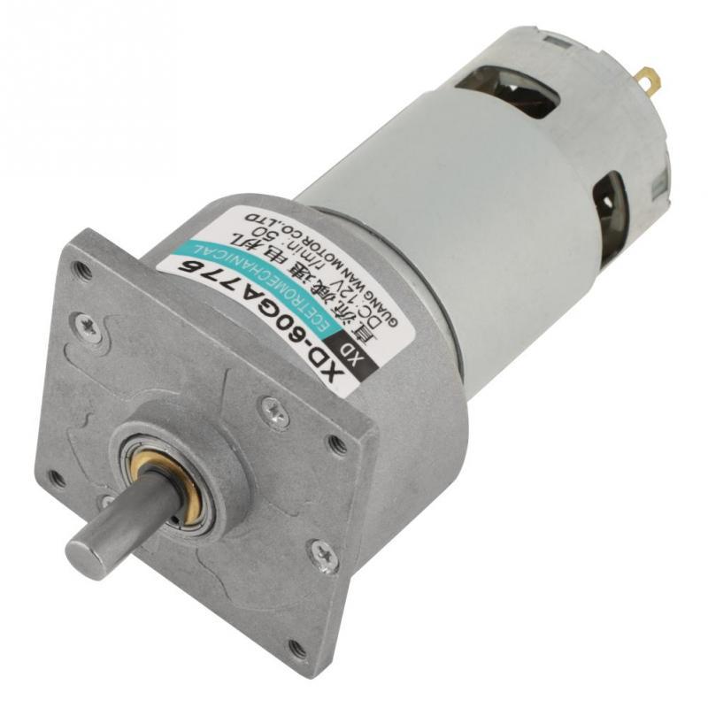 15RPM Permanent Magnet Reducer Motor,High Torsion Adjustable Speeds Reduction Metal Gear Permanent Magnet DC Geared Motor12V 60W 15RPM Permanent Magnet Reducer Motor,High Torsion Adjustable Speeds Reduction Metal Gear Permanent Magnet DC Geared Motor12V 60W