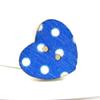 Floral Crafts Decoration Scrapbooking Wood Button Heart Shape Button Apparel Sewing Sewing Buttons