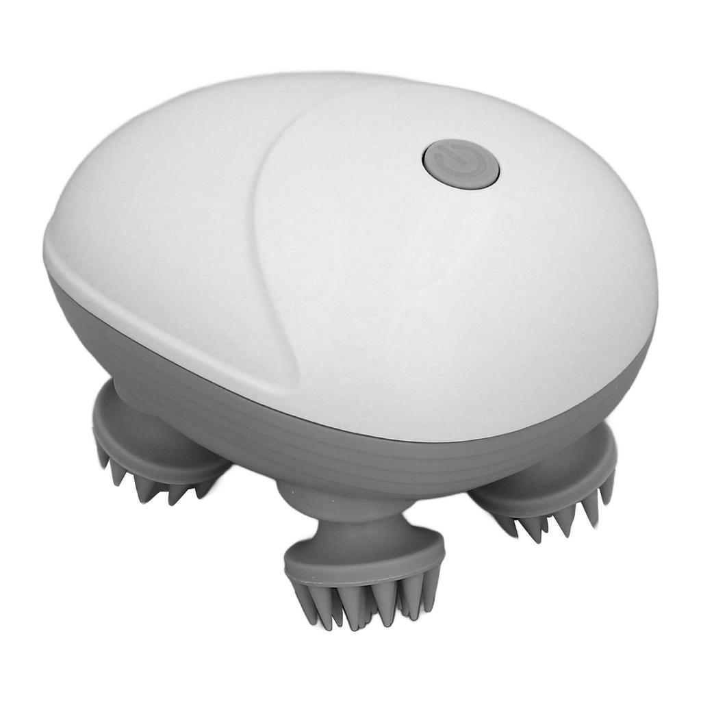 Electric Head Massager Automatic Scalp Headache Body Massager with Removable Massage Head for Home Use