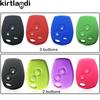 silicone key cover holder key case for Renault Clio 3 Logan 2 Dacia Duster sandero stepway Lada Largus for Nissan Almera terrano