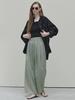 Avang Summer Wide Banding Pants - Khaki