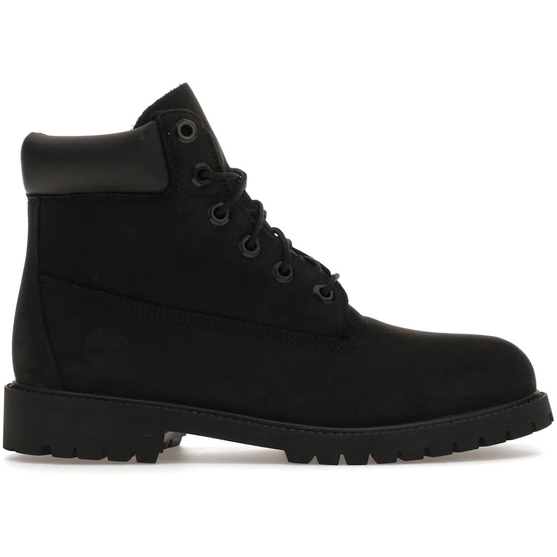 

Sneaker Timberland 6 Premium Boot Black Nubuck (GS)(TB012907001) 36