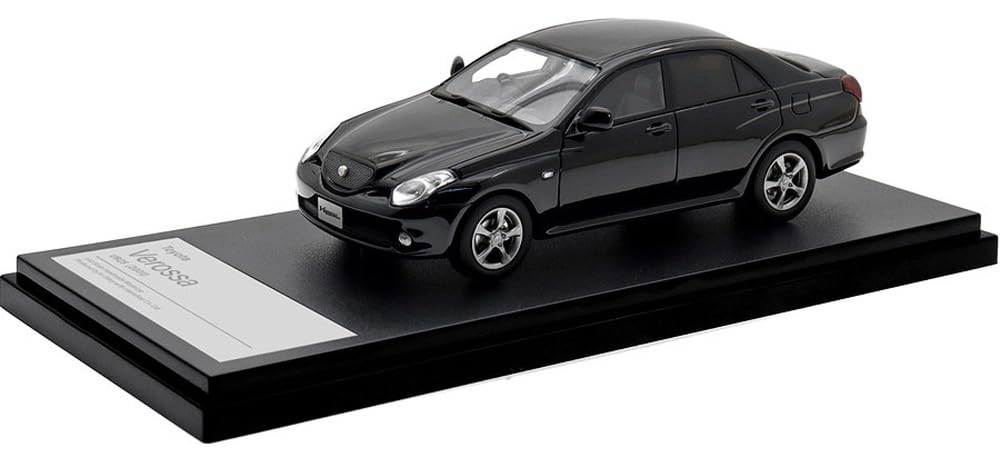 

Inter Allied Hi Story Toyota Verossa VR25 Black Finished Product HS496BK 1/43 (2001)
