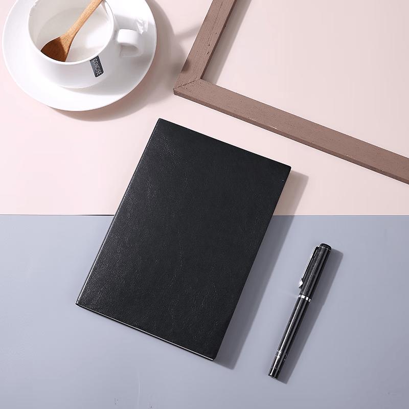 Yilida MA-5125 A5 Business Leather Notebook