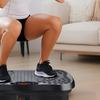 Fat Shaking Machine Adjustable Speed Vibration Plate Exercise Machine Workout Vibrate Stand Home Training Equipment