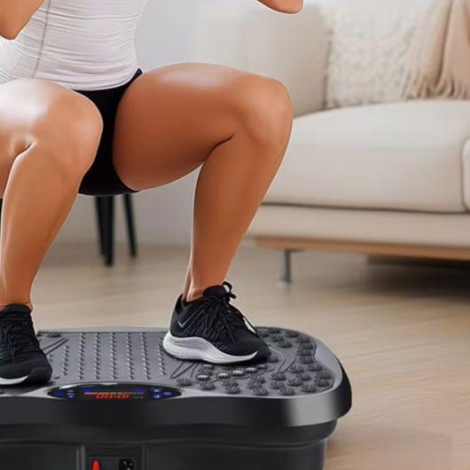 Fat Shaking Machine Adjustable Speed Vibration Plate Exercise Machine Workout Vibrate Stand Home Training Equipment